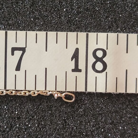 925 Sterling Silver Jewelry Set (Necklace + Earrings) - Picture 3 of 7